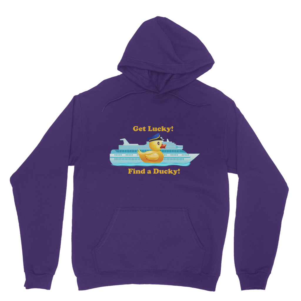 Get Lucky! Find a Ducky Classic Adult Hoodie