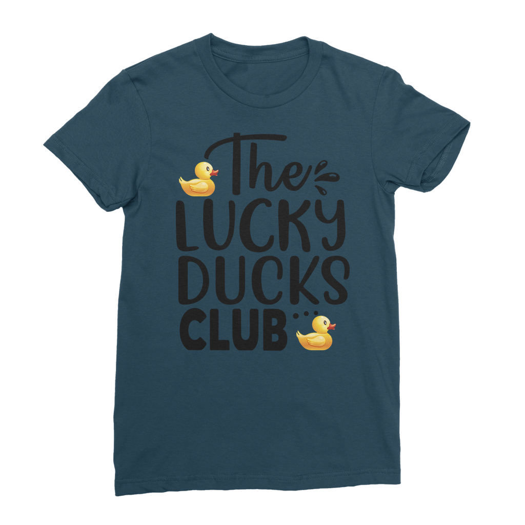 Lucky Ducks Club Classic Women's T-Shirt