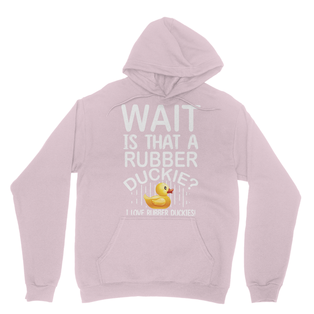 Wait! Is That a Rubber Duckie? Classic Adult Hoodie