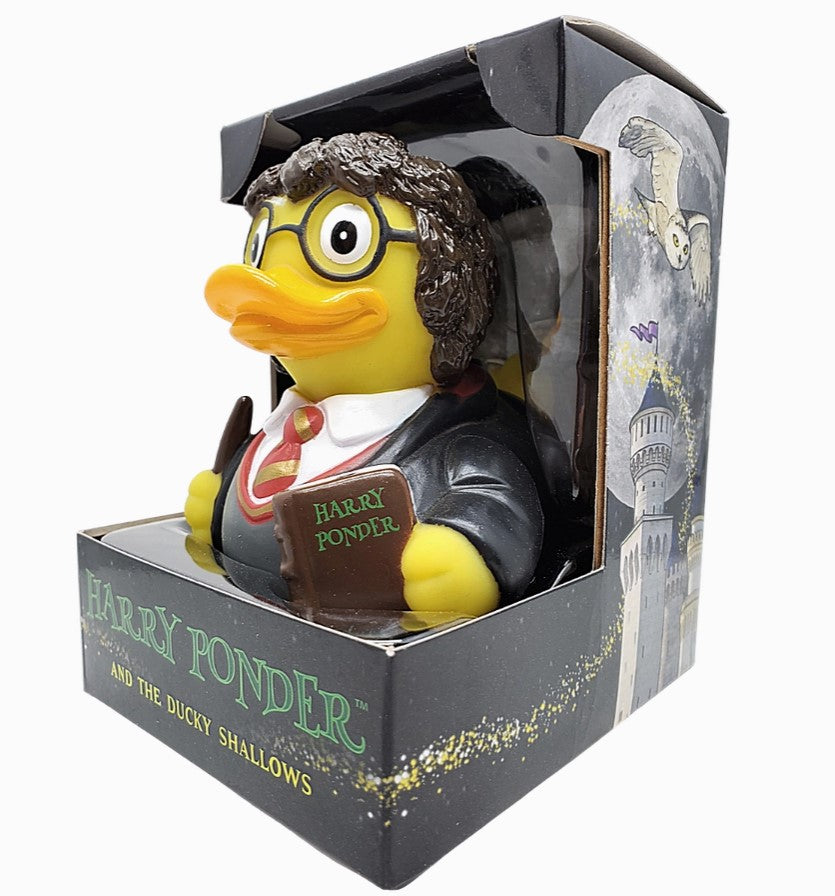 Harry Ponder Collectible Rubber Duck