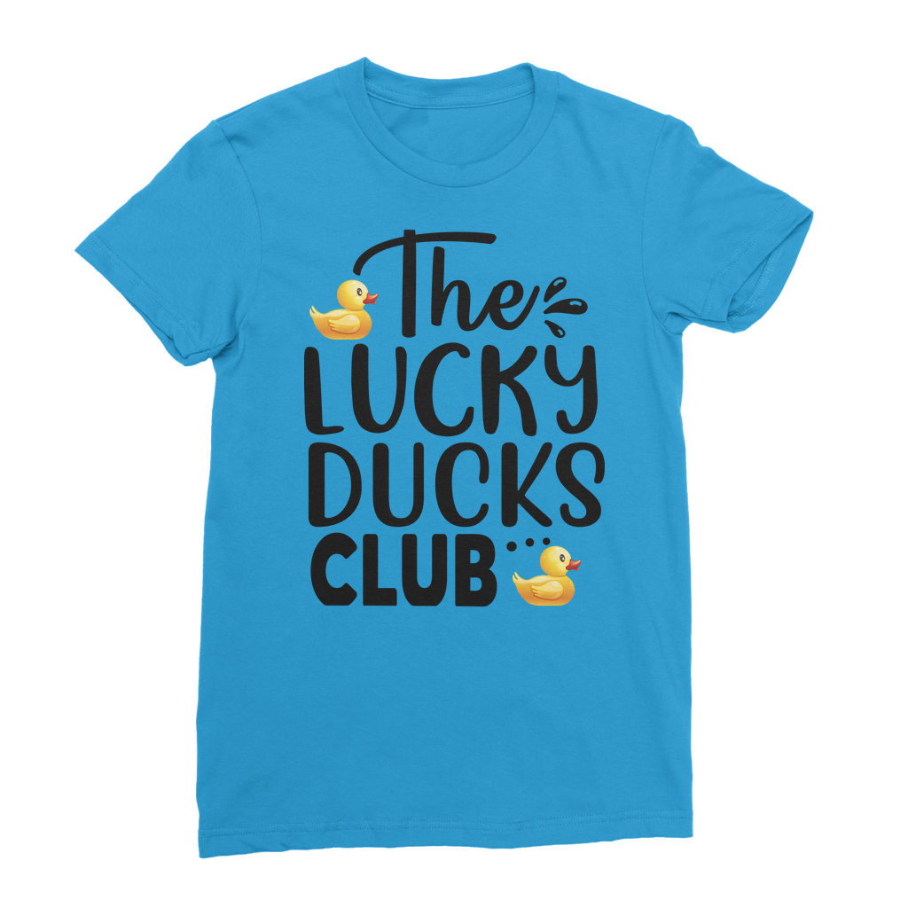 Lucky Ducks Club Classic Women's T-Shirt