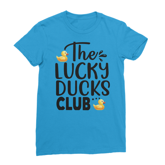 Lucky Ducks Club Classic Women's T-Shirt