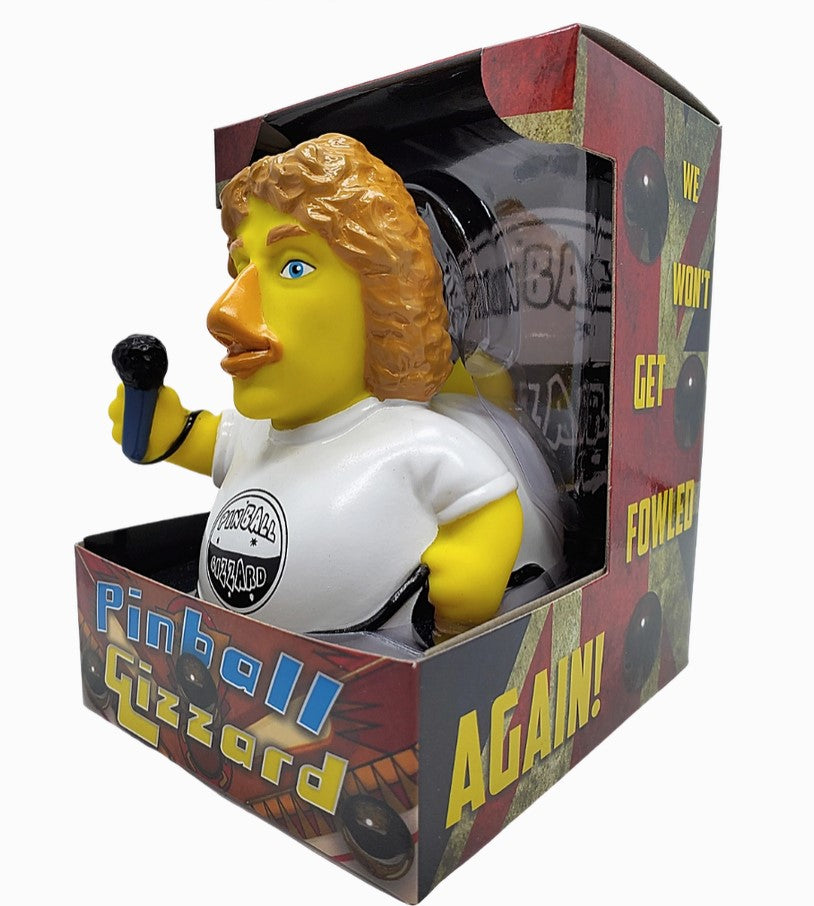 Pinball Gizzard Collectible Rubber Duck