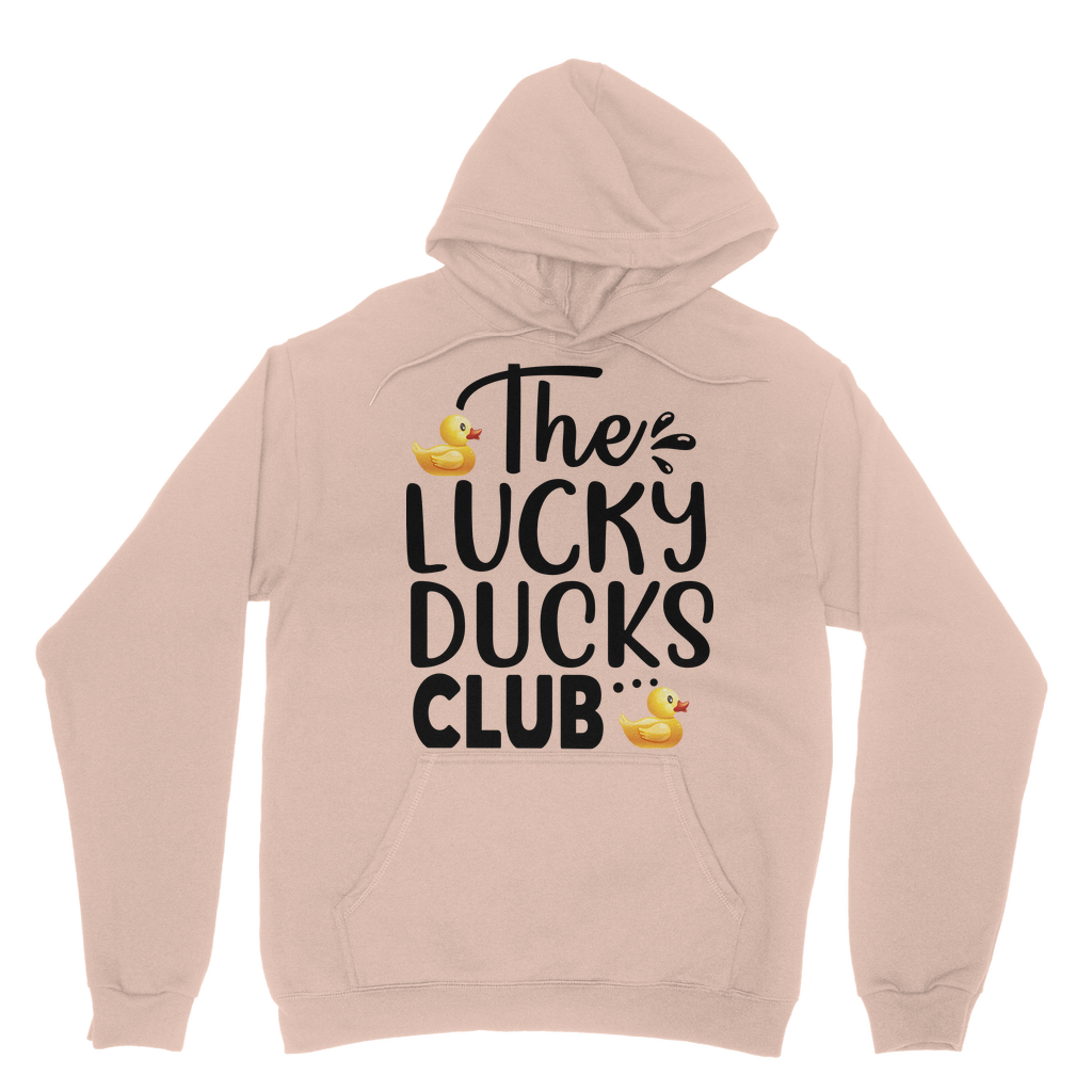 Lucky Ducks Club Classic Adult Hoodie
