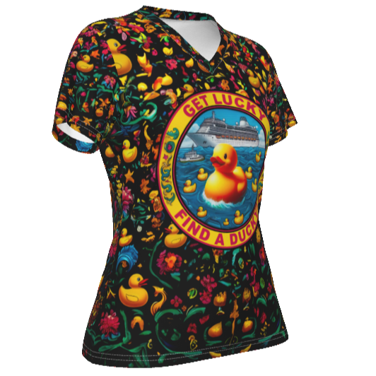 Get Lucky, Find a Ducky Cruise Tee