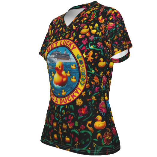 Get Lucky, Find a Ducky Cruise Tee