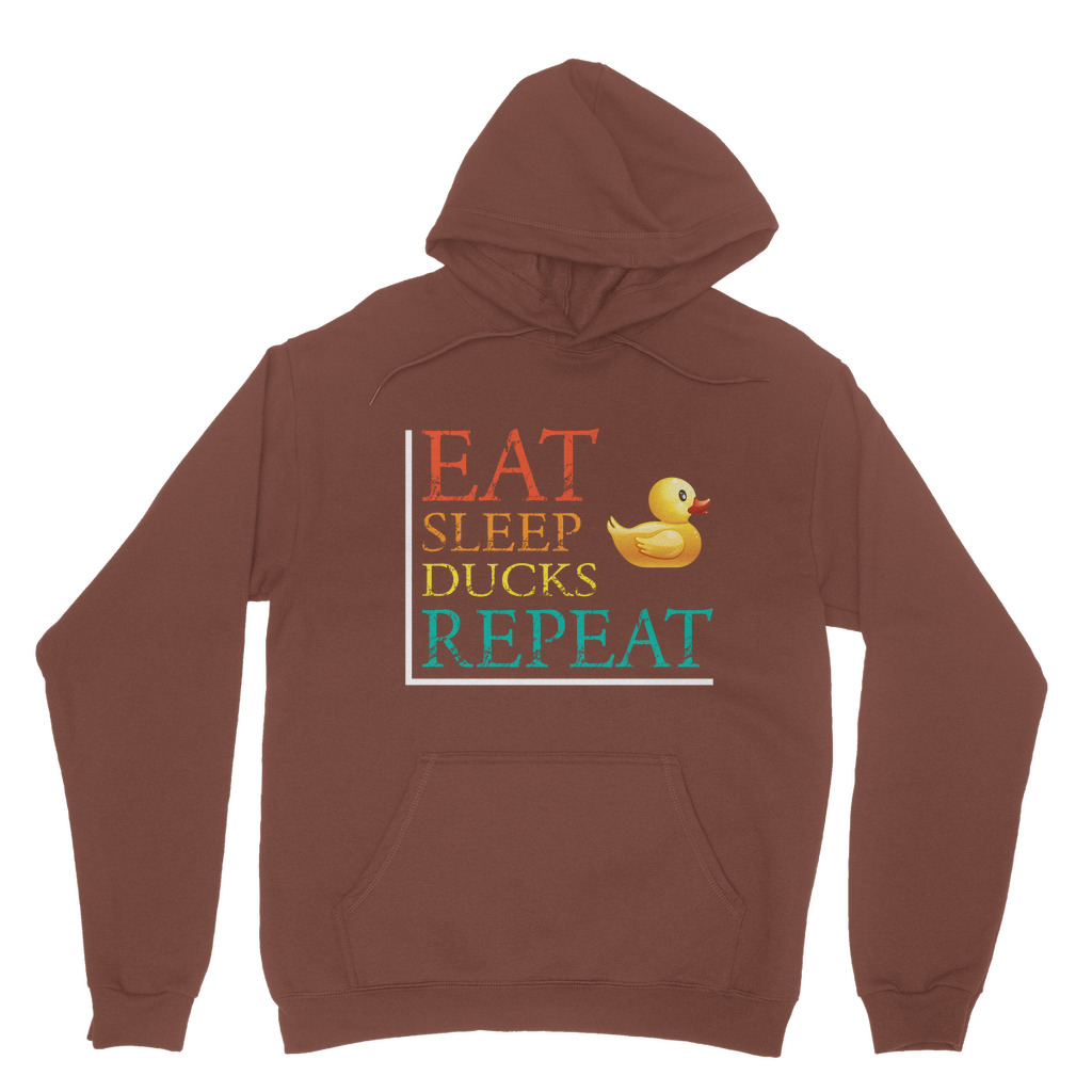 Eat Sleep Ducks Repeat Classic Adult Hoodie