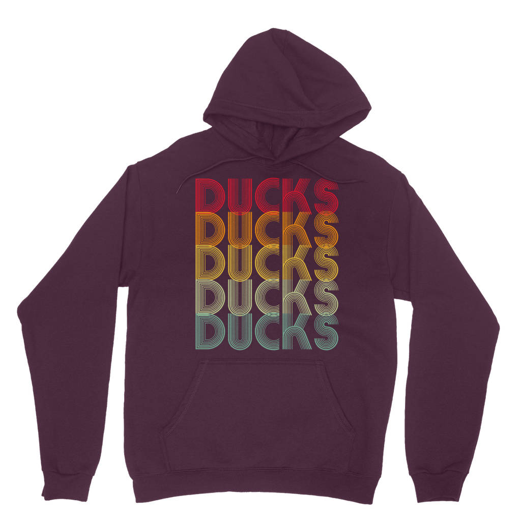 Ducks Ducks Ducks Classic Adult Hoodie