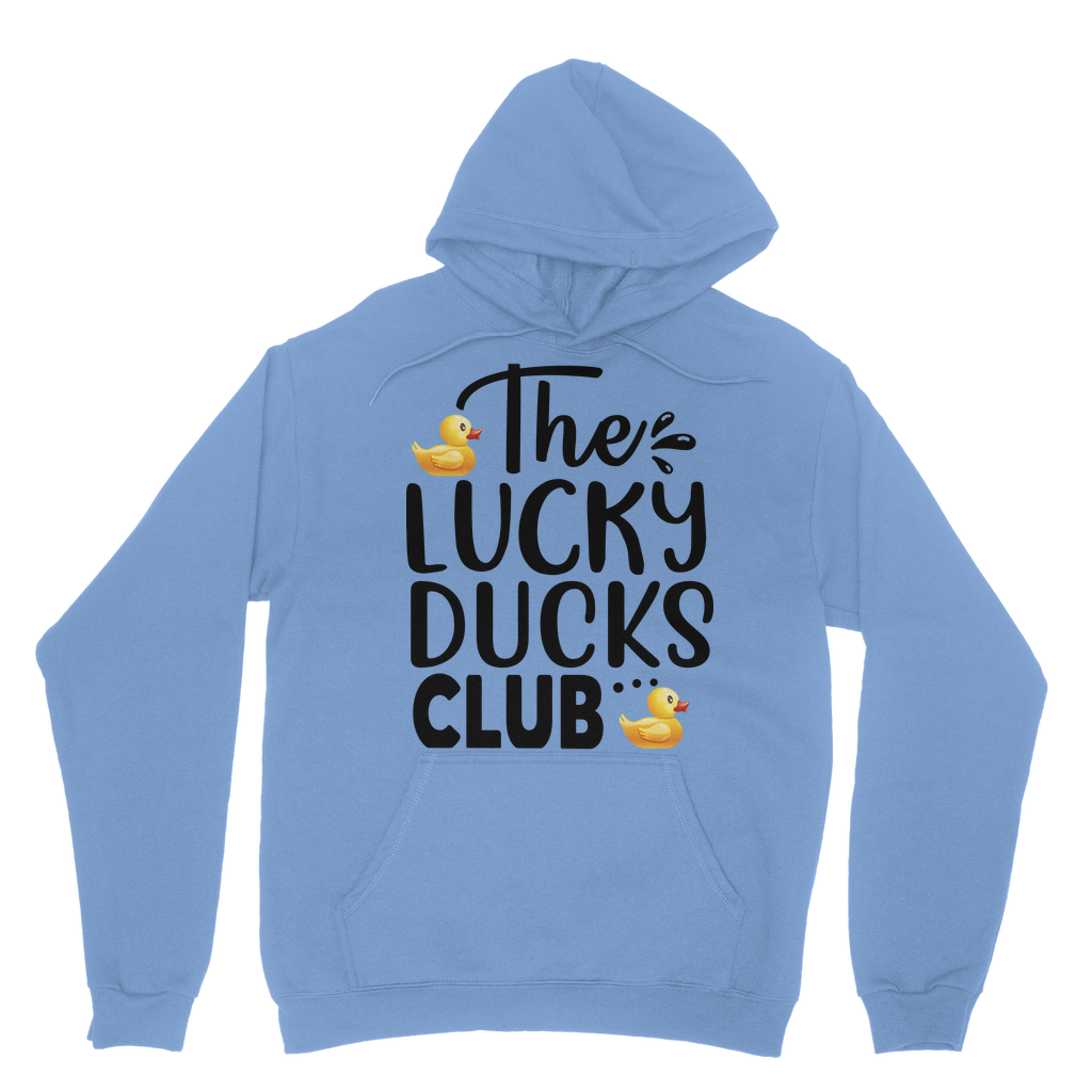 Lucky Ducks Club Classic Adult Hoodie