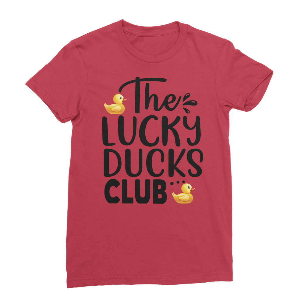 Lucky Ducks Club Classic Women's T-Shirt
