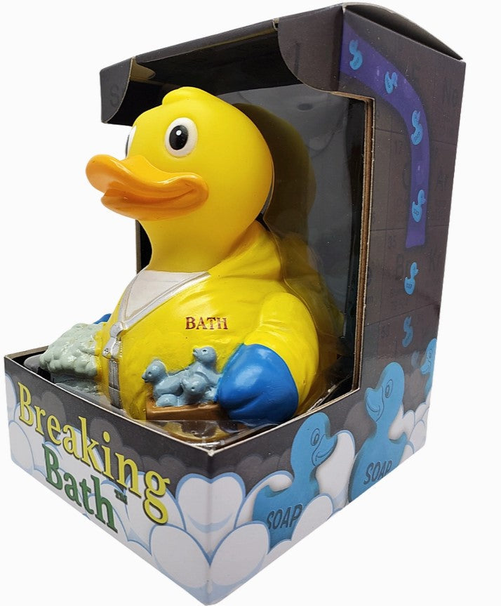 Breaking Bath Collectible Rubber Duck