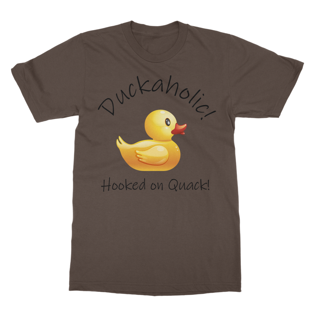 Duckaholic - Hooked on Quack Classic Adult T-Shirt