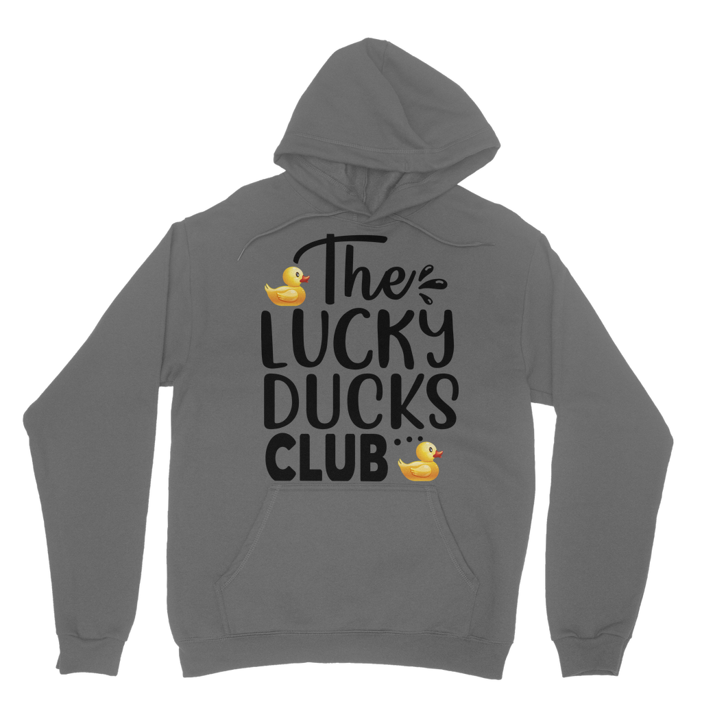 Lucky Ducks Club Classic Adult Hoodie