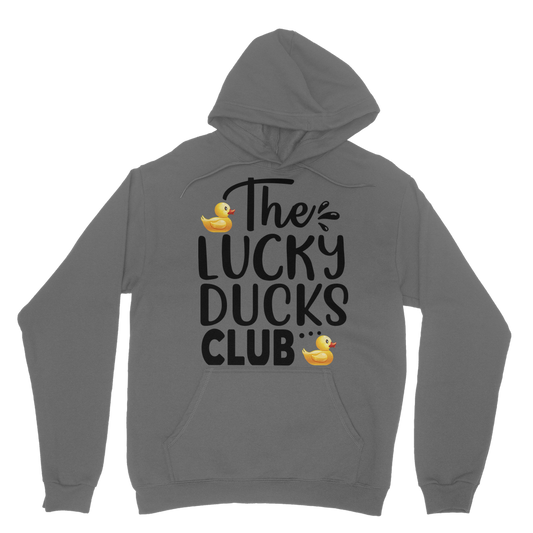 Lucky Ducks Club Classic Adult Hoodie