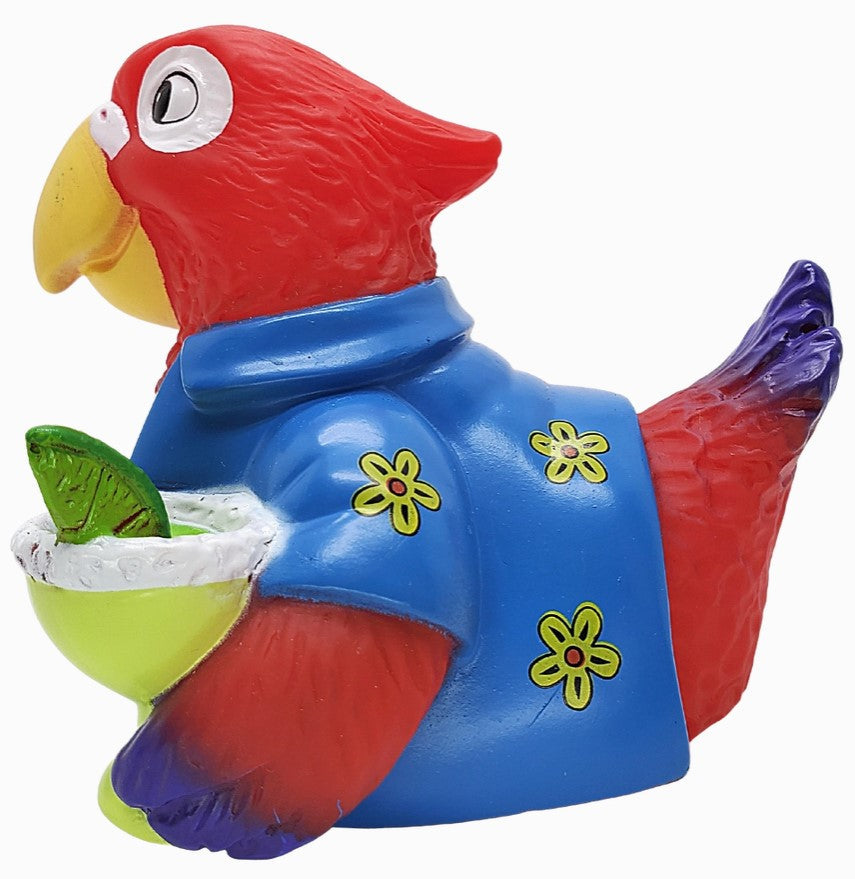 Tasting Away in Margarita-Bill Collectible Rubber Duck