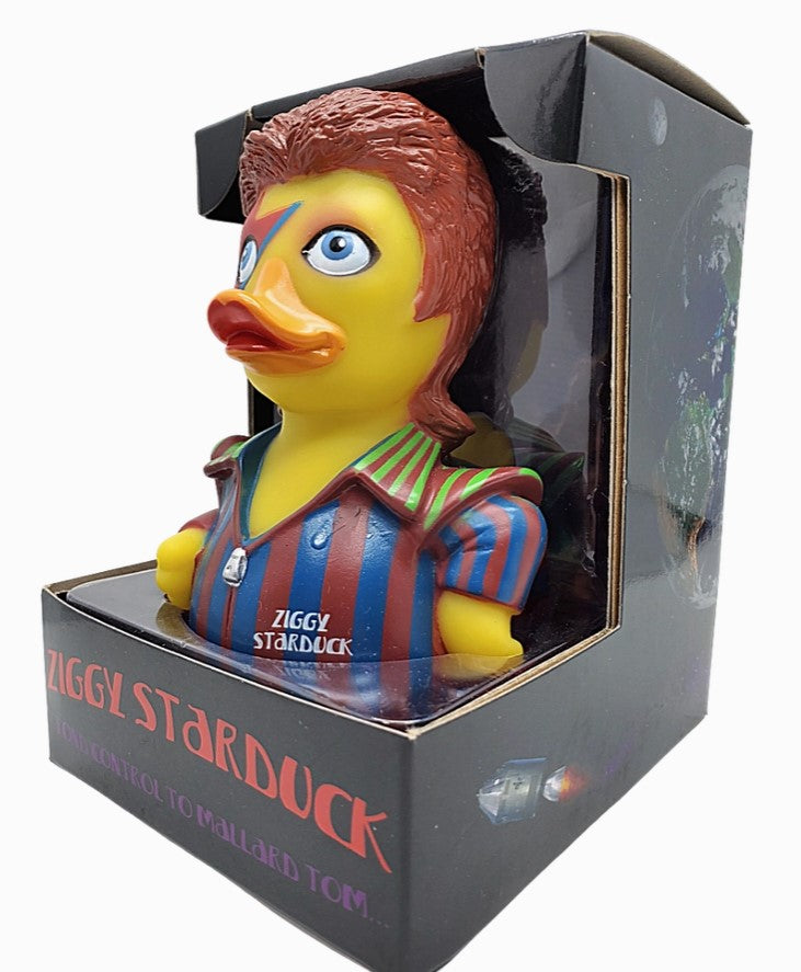Ziggy Starduck Collectible Rubber Duck