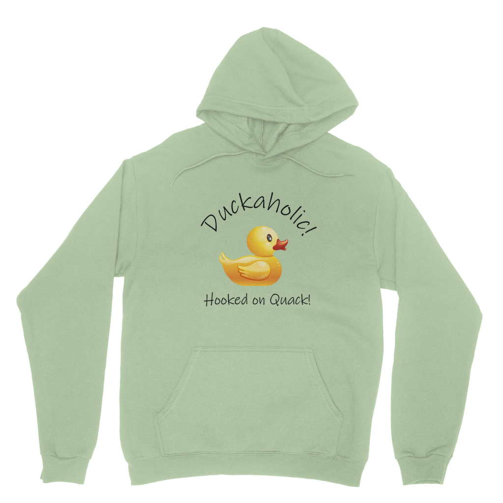 Duckaholic Classic Adult Hoodie