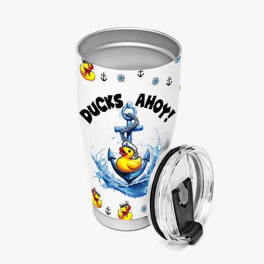 Ducks Ahoy Adventure Stainless Steel Tumblers