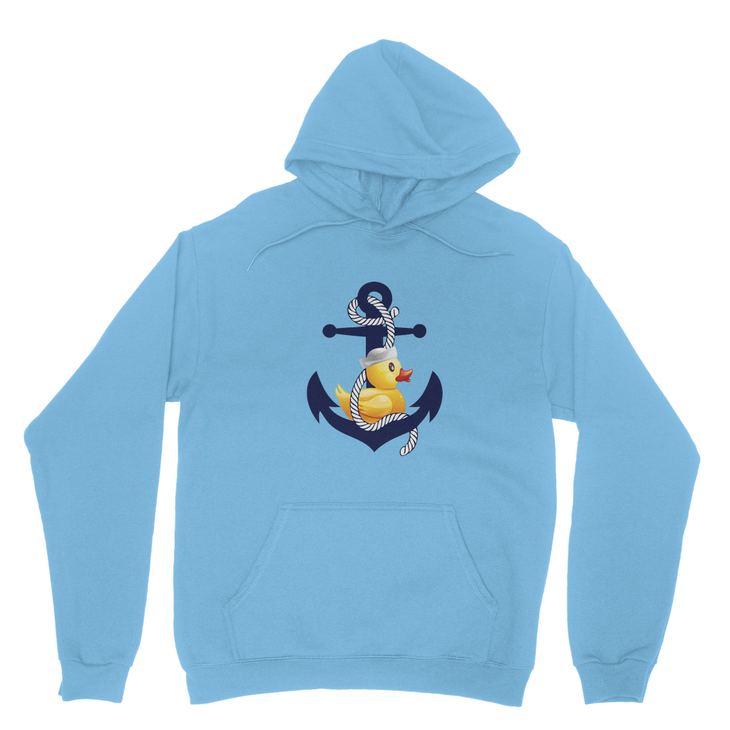 Ahoy Ducky Classic Adult Hoodie