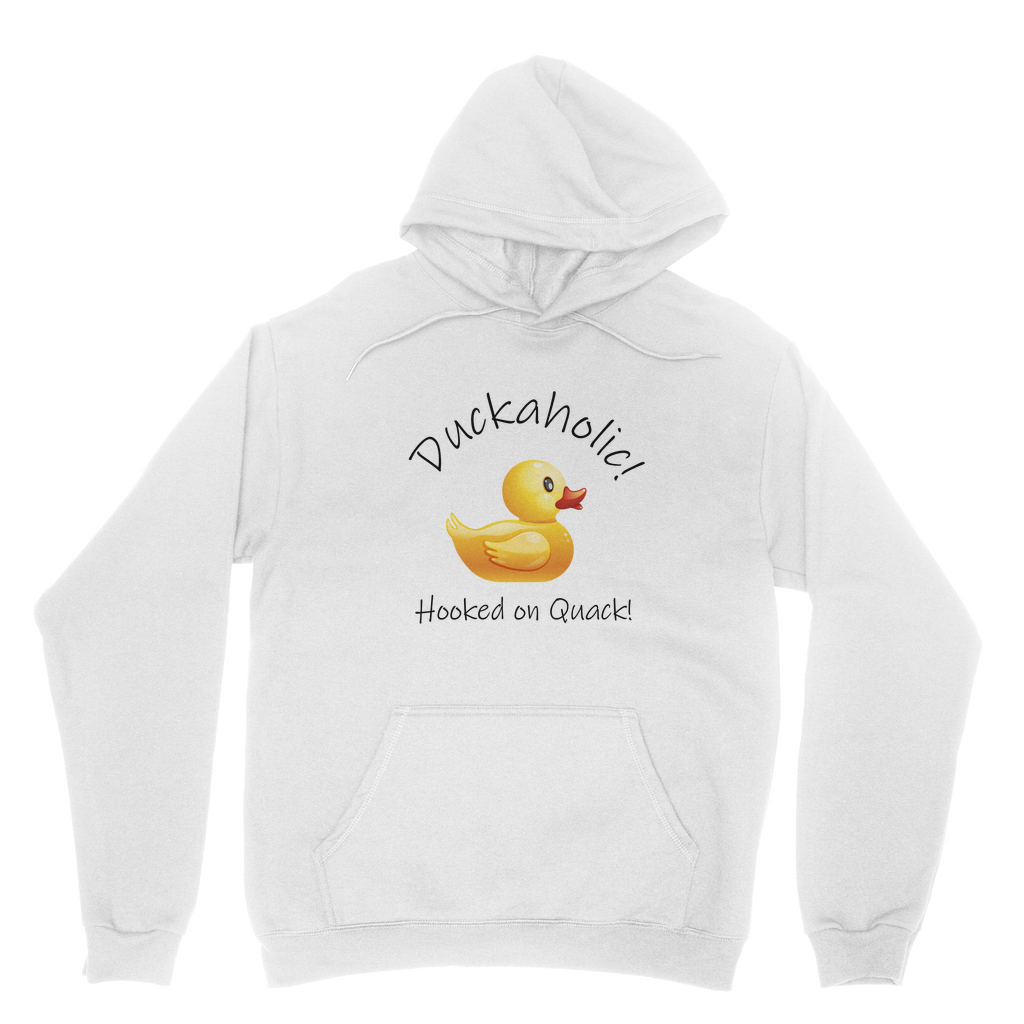 Duckaholic Classic Adult Hoodie