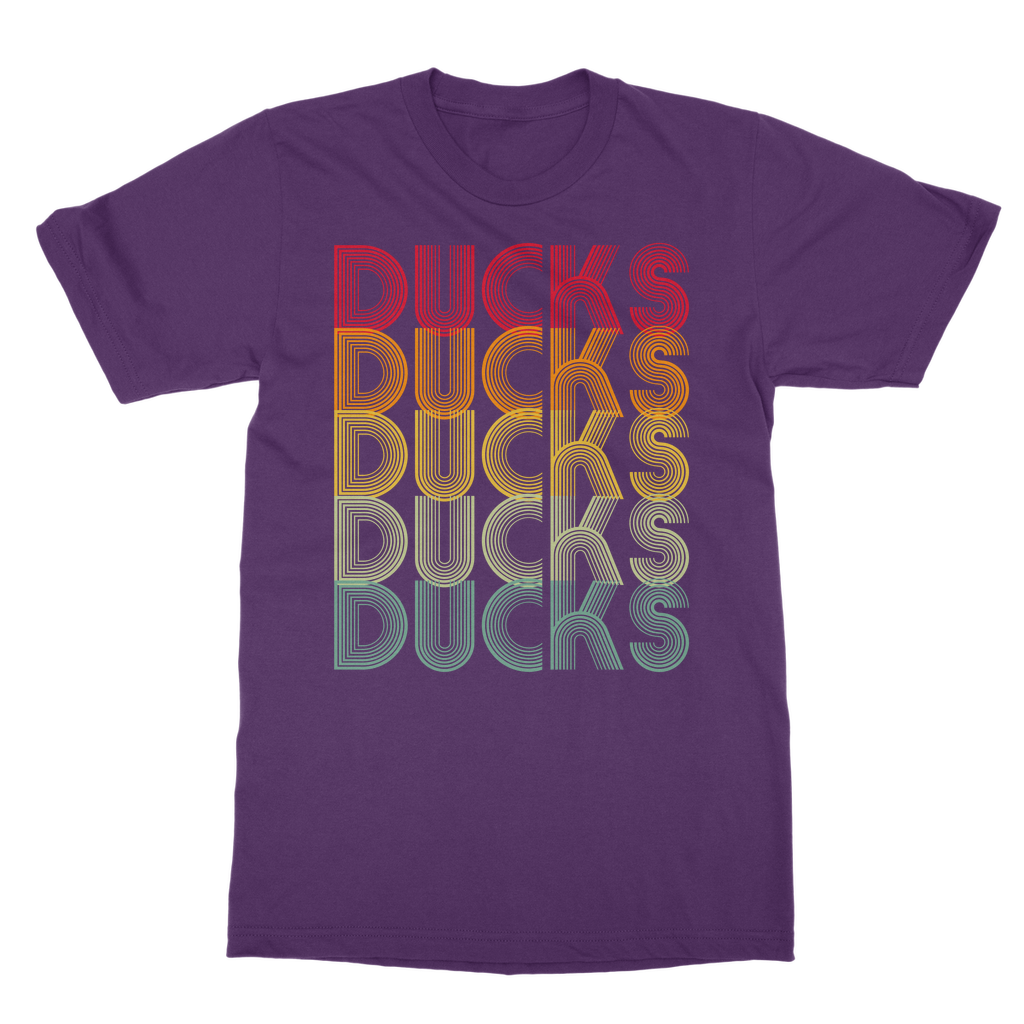 Ducks Ducks Ducks Classic Adult T-Shirt
