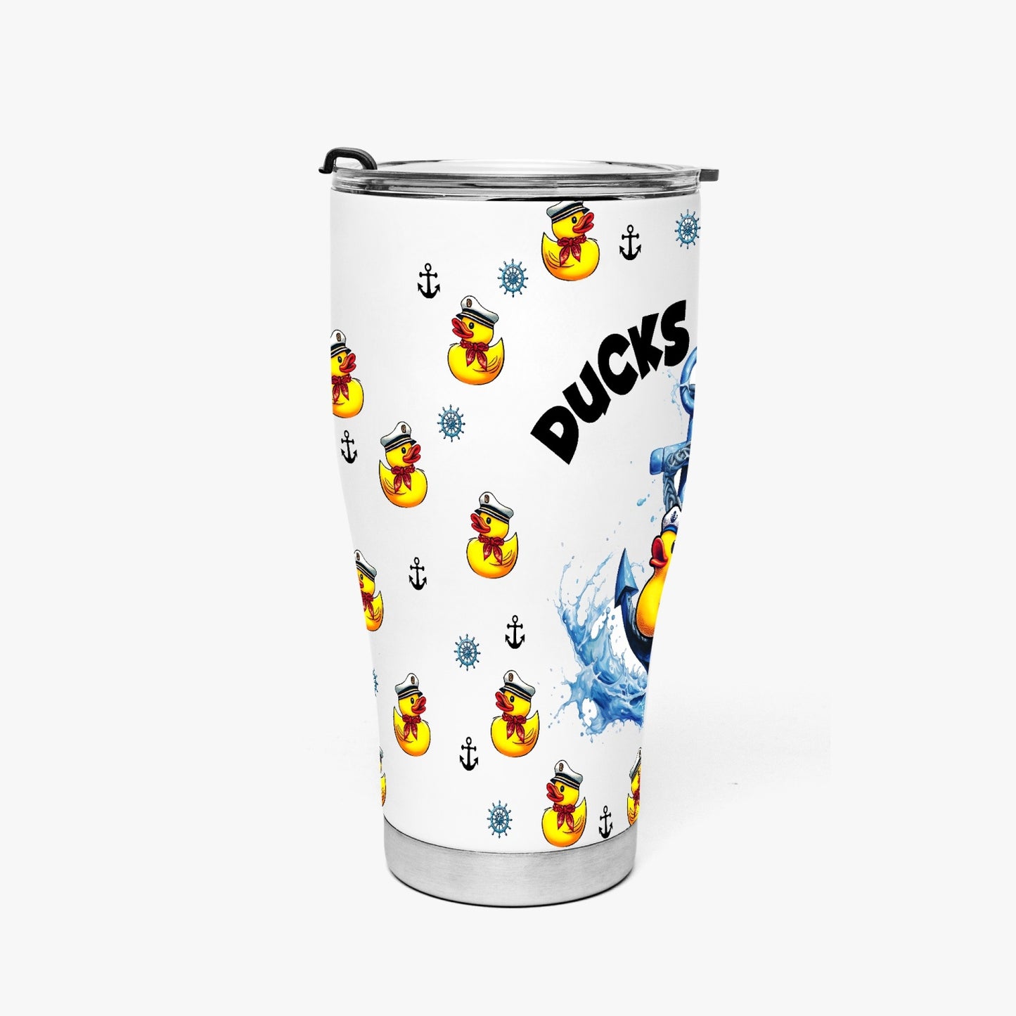 Ducks Ahoy Adventure Stainless Steel Tumblers