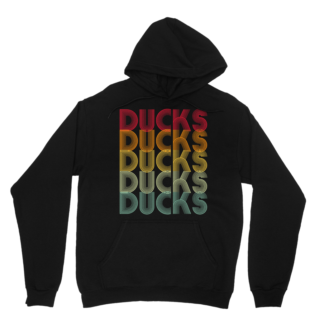 Ducks Ducks Ducks Classic Adult Hoodie