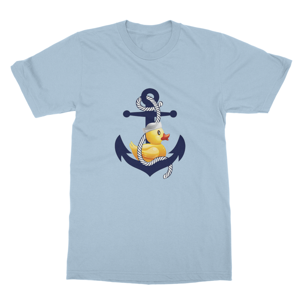 Ahoy Ducky Classic Adult T-Shirt