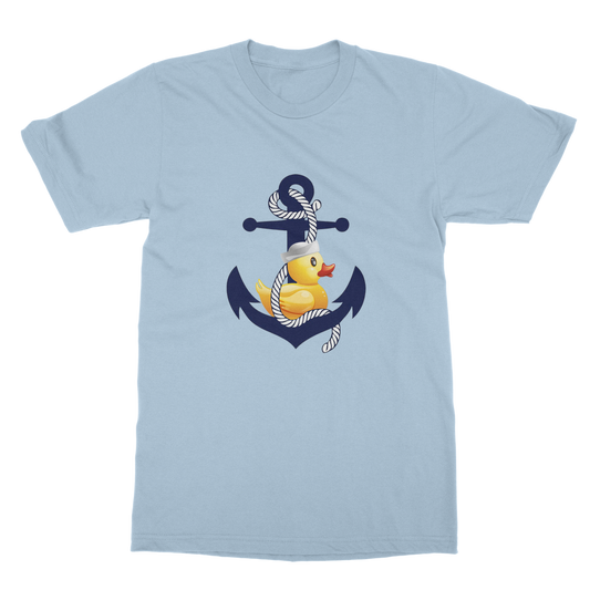 Ahoy Ducky Classic Adult T-Shirt