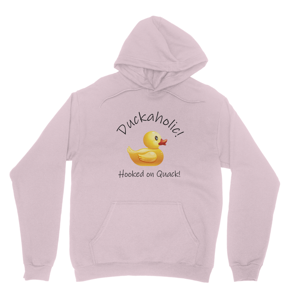 Duckaholic Classic Adult Hoodie