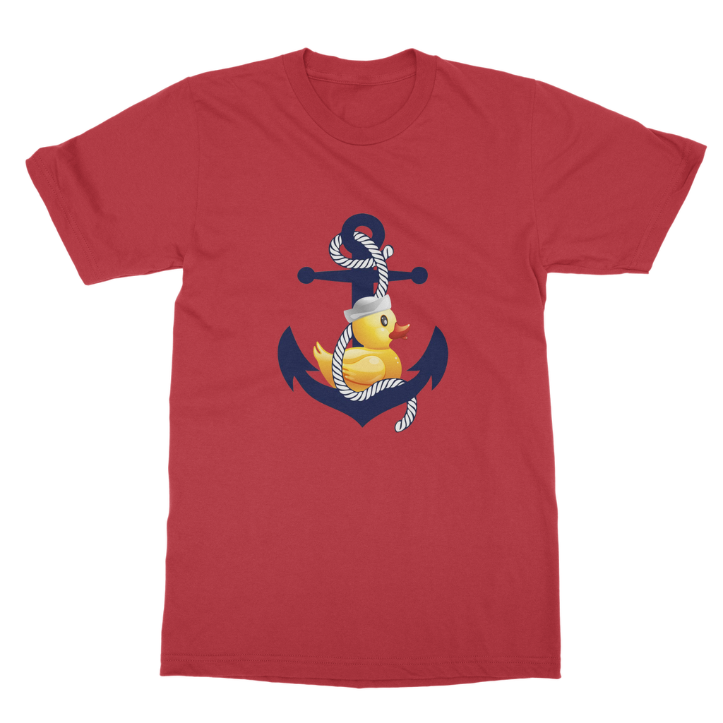 Ahoy Ducky Classic Adult T-Shirt