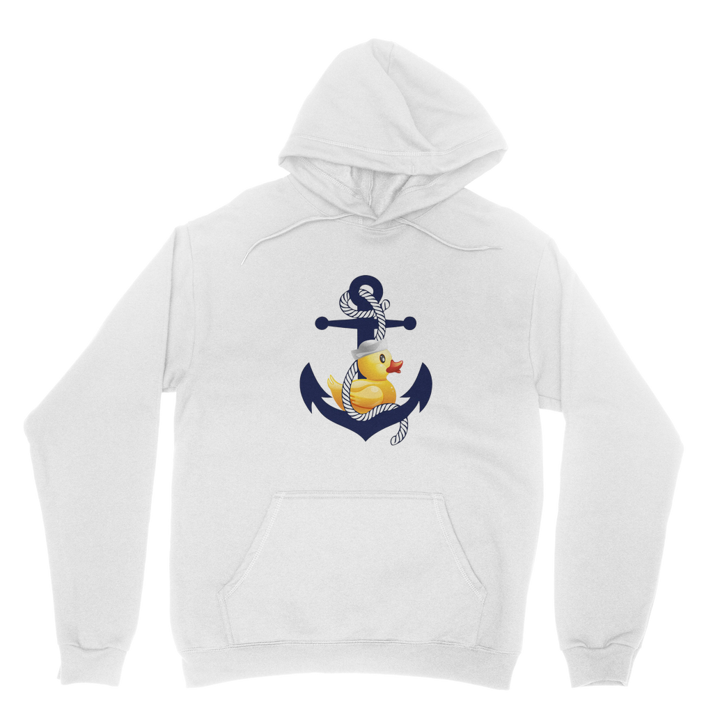 Ahoy Ducky Classic Adult Hoodie