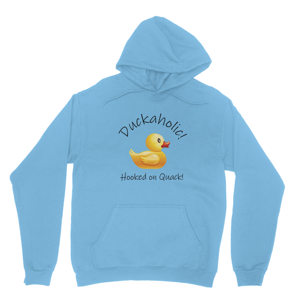 Duckaholic Classic Adult Hoodie