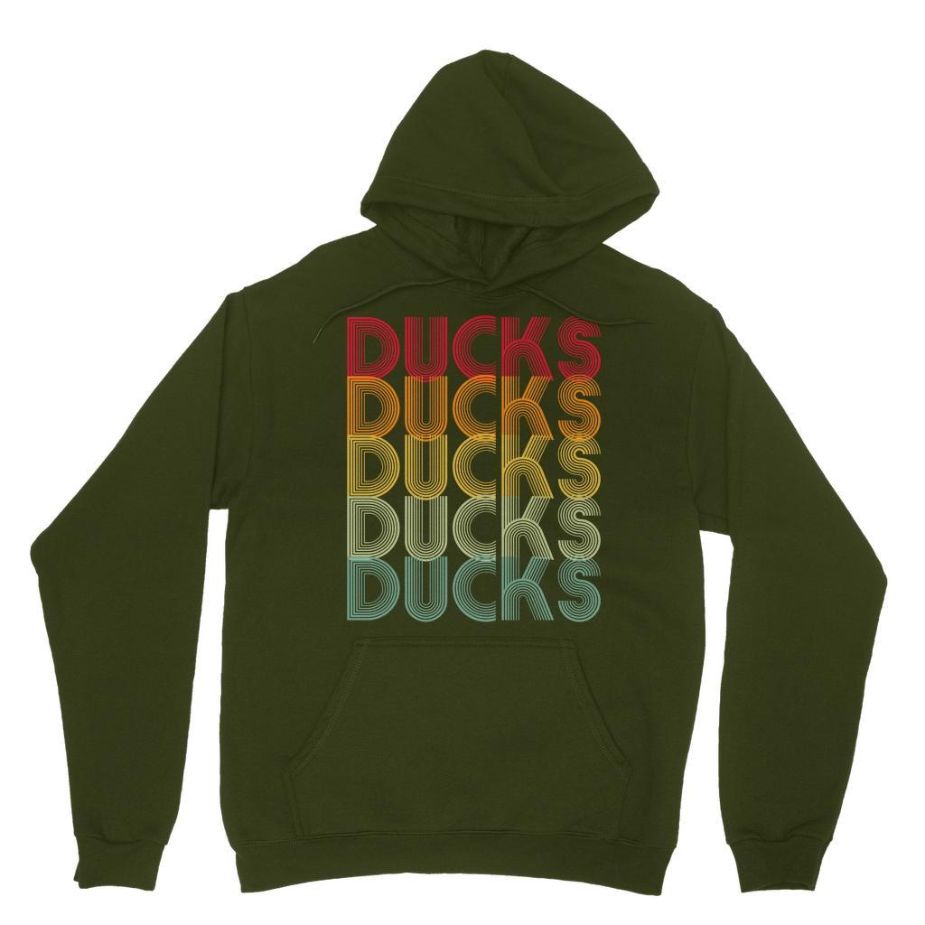 Ducks Ducks Ducks Classic Adult Hoodie