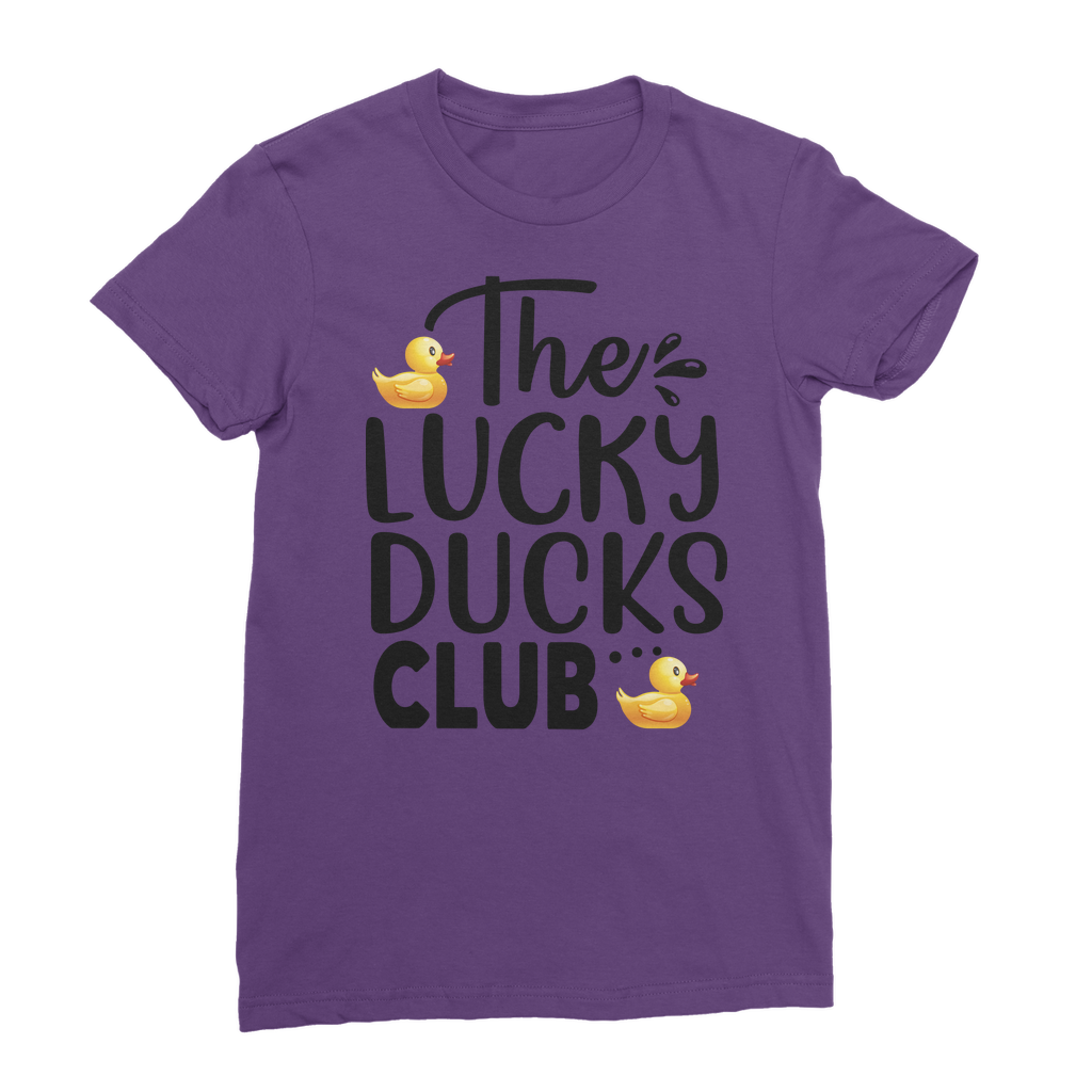 Lucky Ducks Club Classic Women's T-Shirt