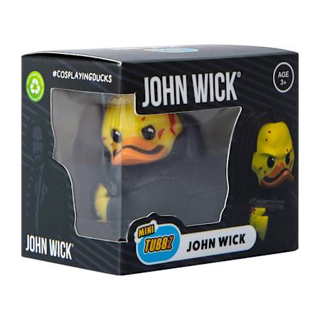 John Wick (with Pistol) TUBBZ Mini Rubber Duck