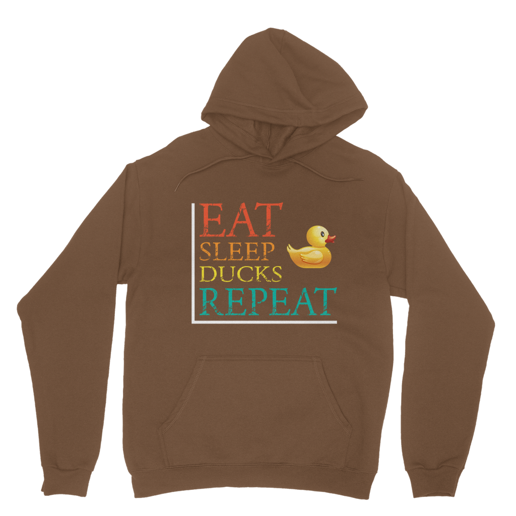 Eat Sleep Ducks Repeat Classic Adult Hoodie