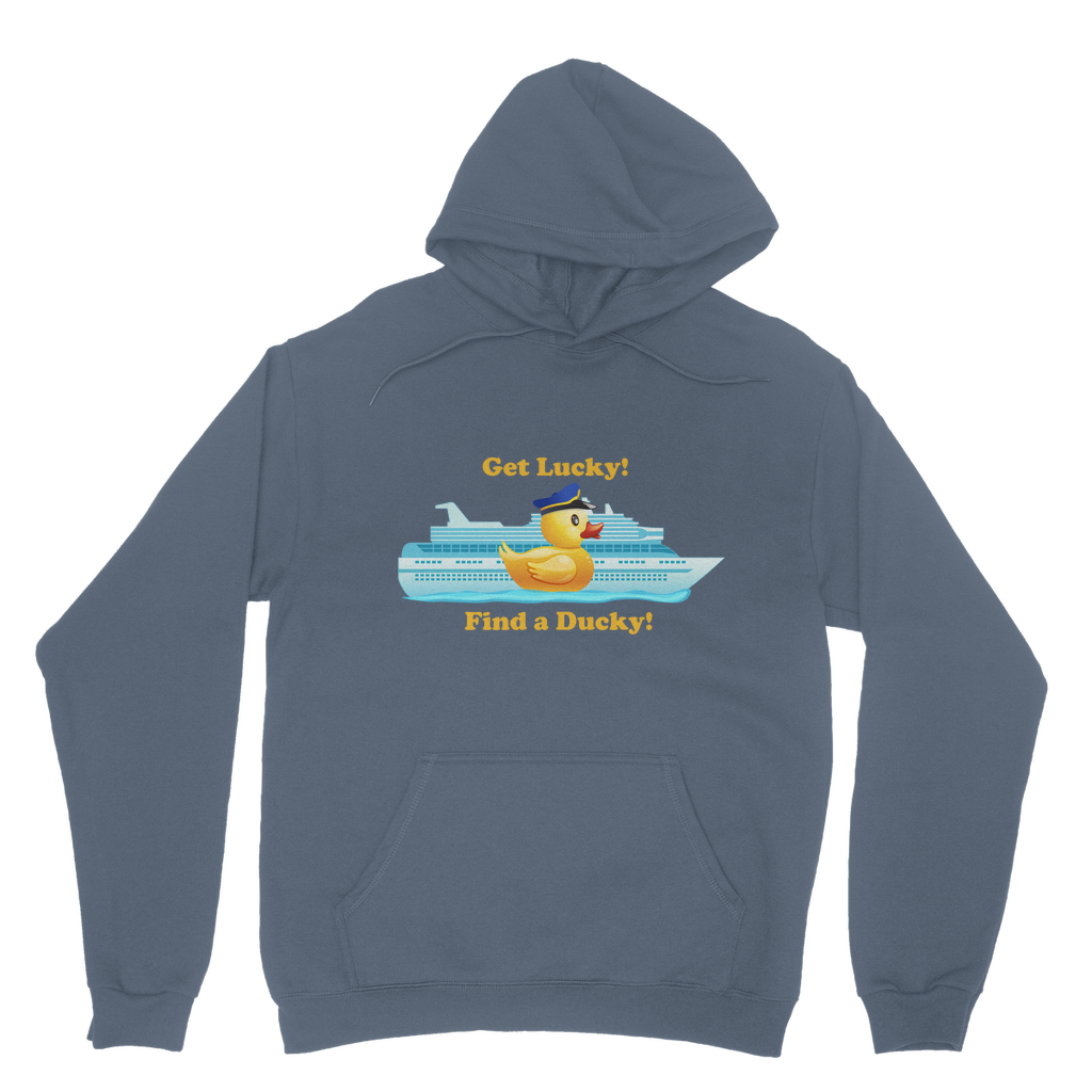 Get Lucky! Find a Ducky Classic Adult Hoodie