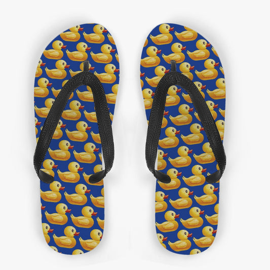Ducky Ducky Adult Flip Flops
