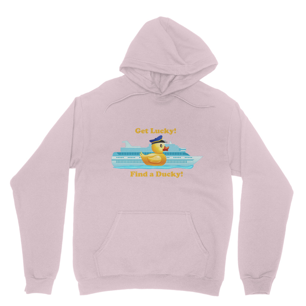 Get Lucky! Find a Ducky Classic Adult Hoodie