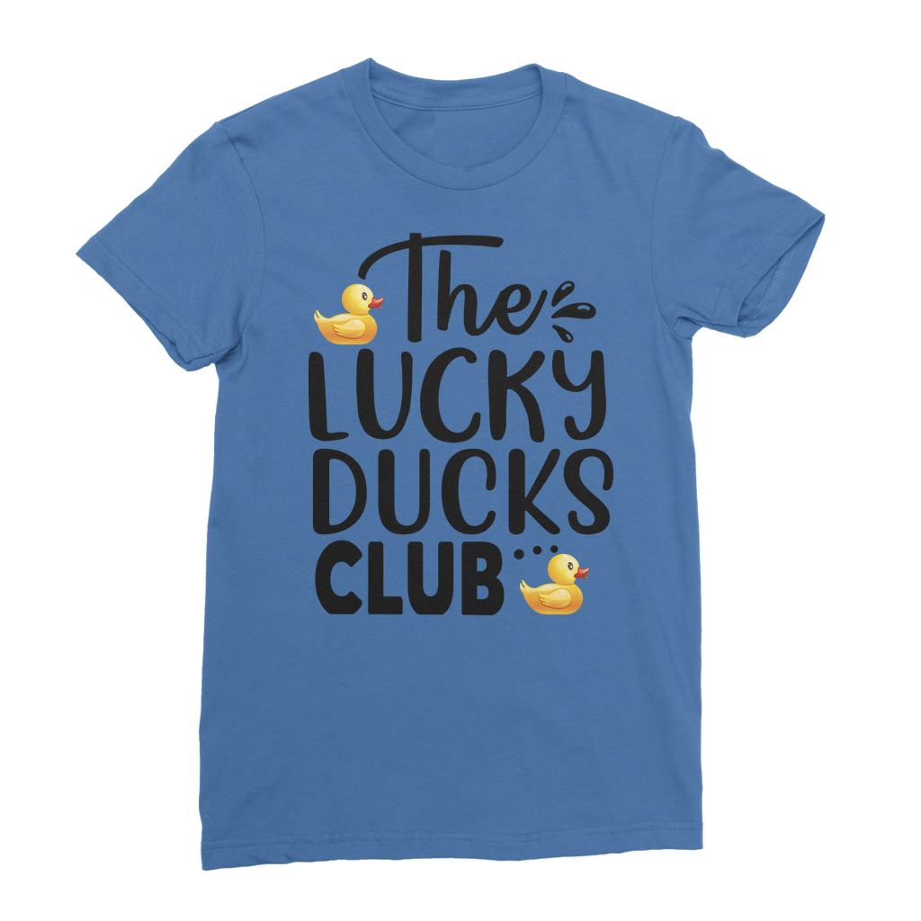 Lucky Ducks Club Classic Women's T-Shirt