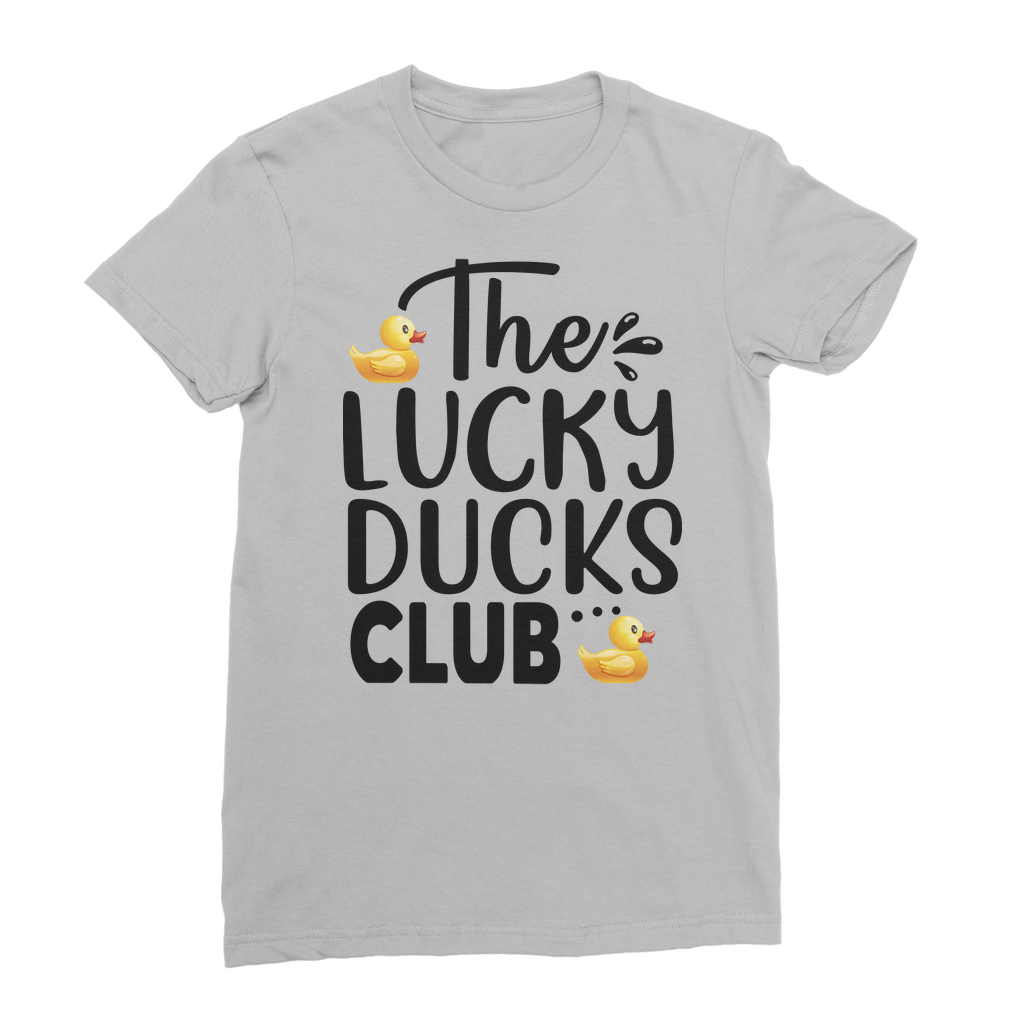 Lucky Ducks Club Classic Women's T-Shirt