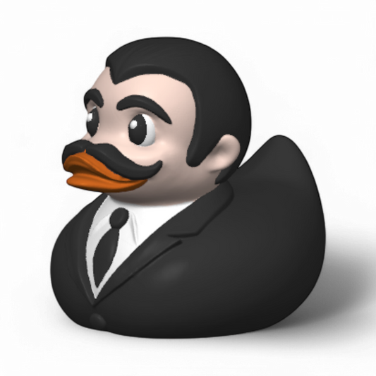 Gomez Addams Duck