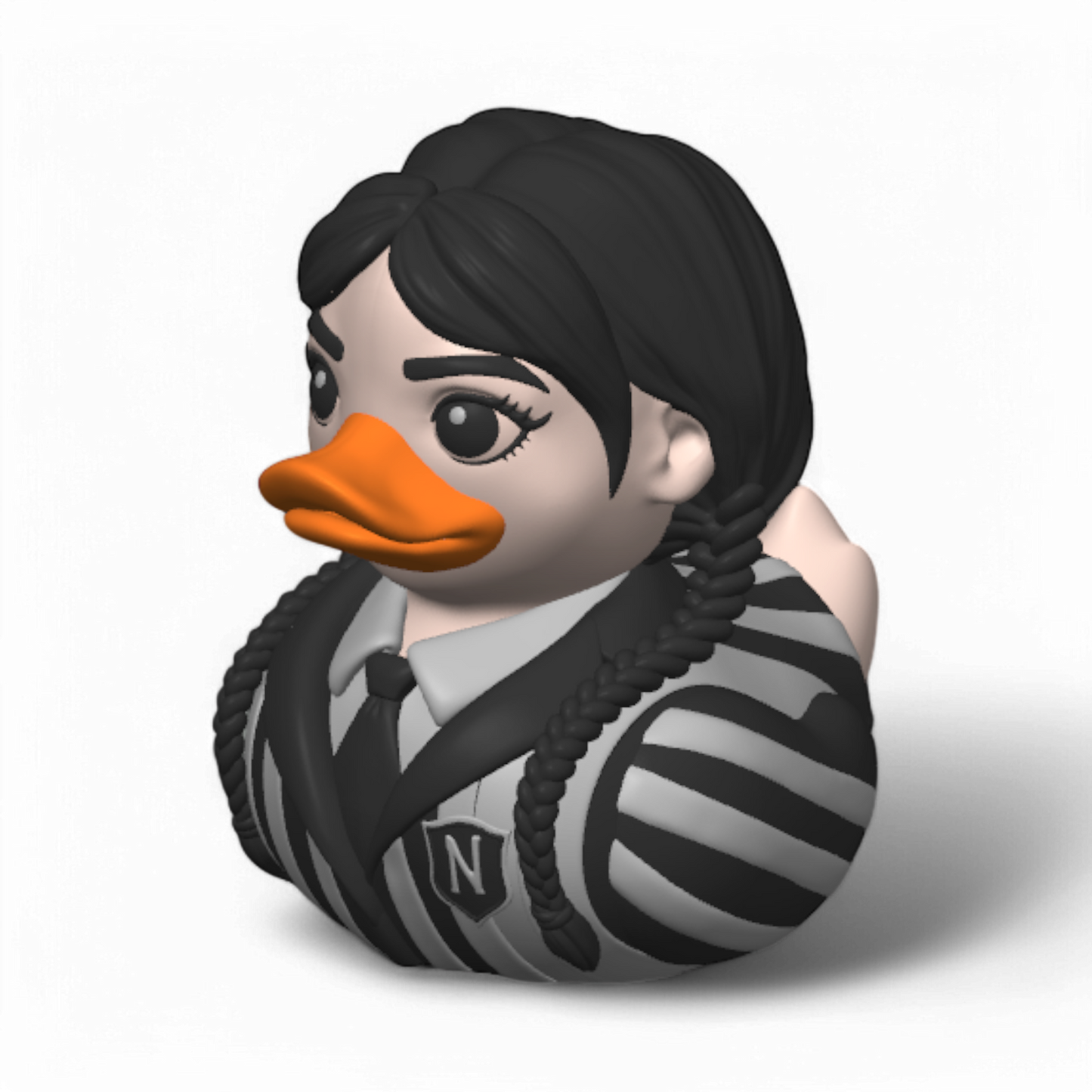 Wednesday Addams Duck