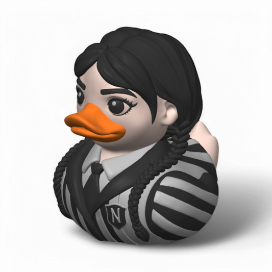 Wednesday Addams Duck