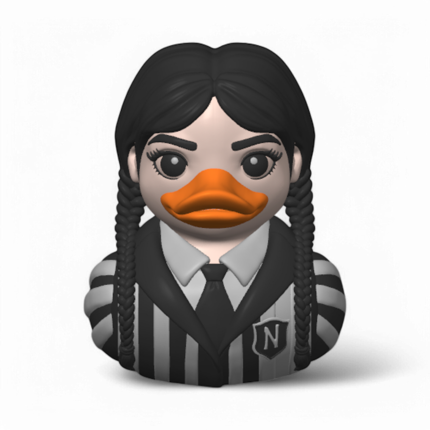 Wednesday Addams Duck