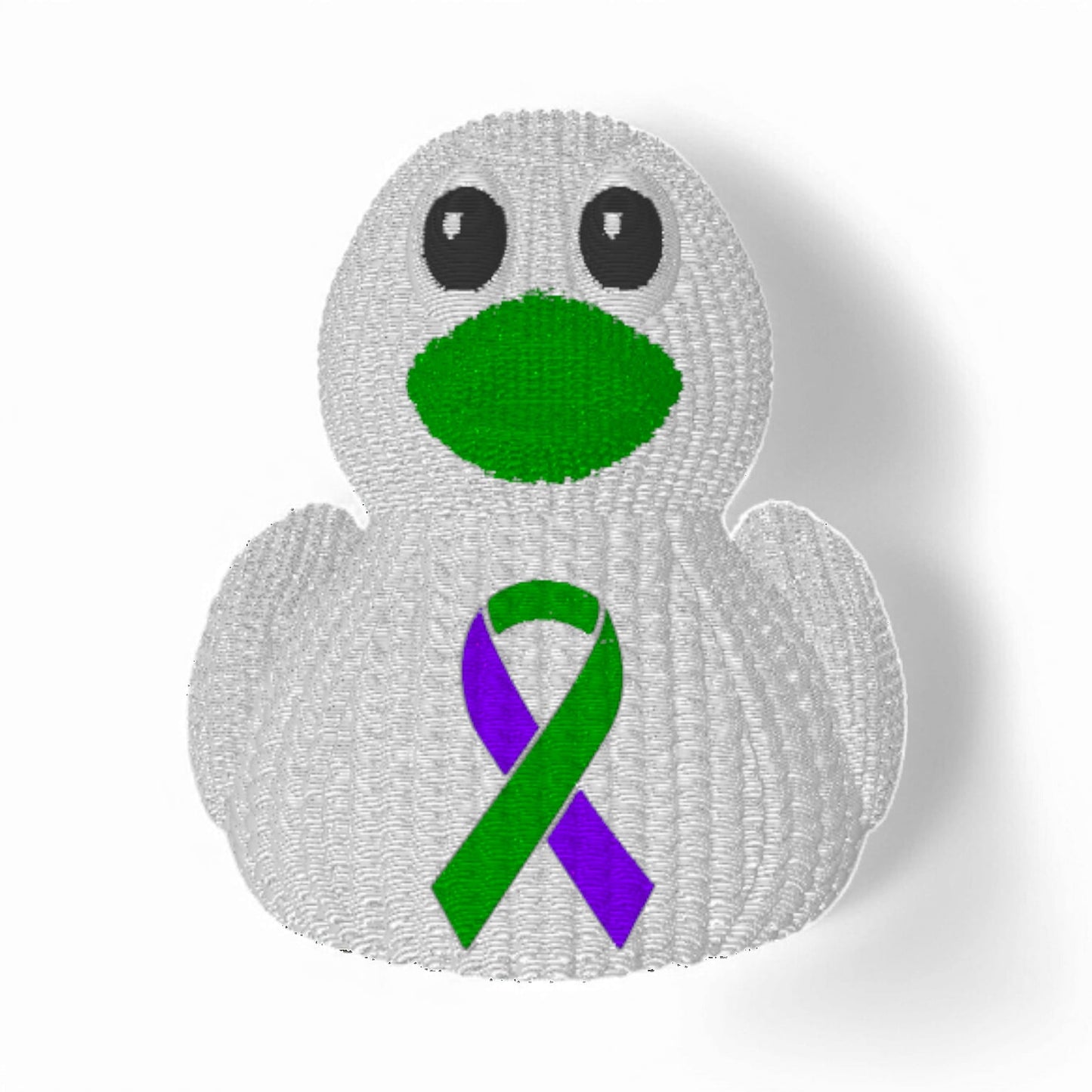Anal Cancer Awareness Duck