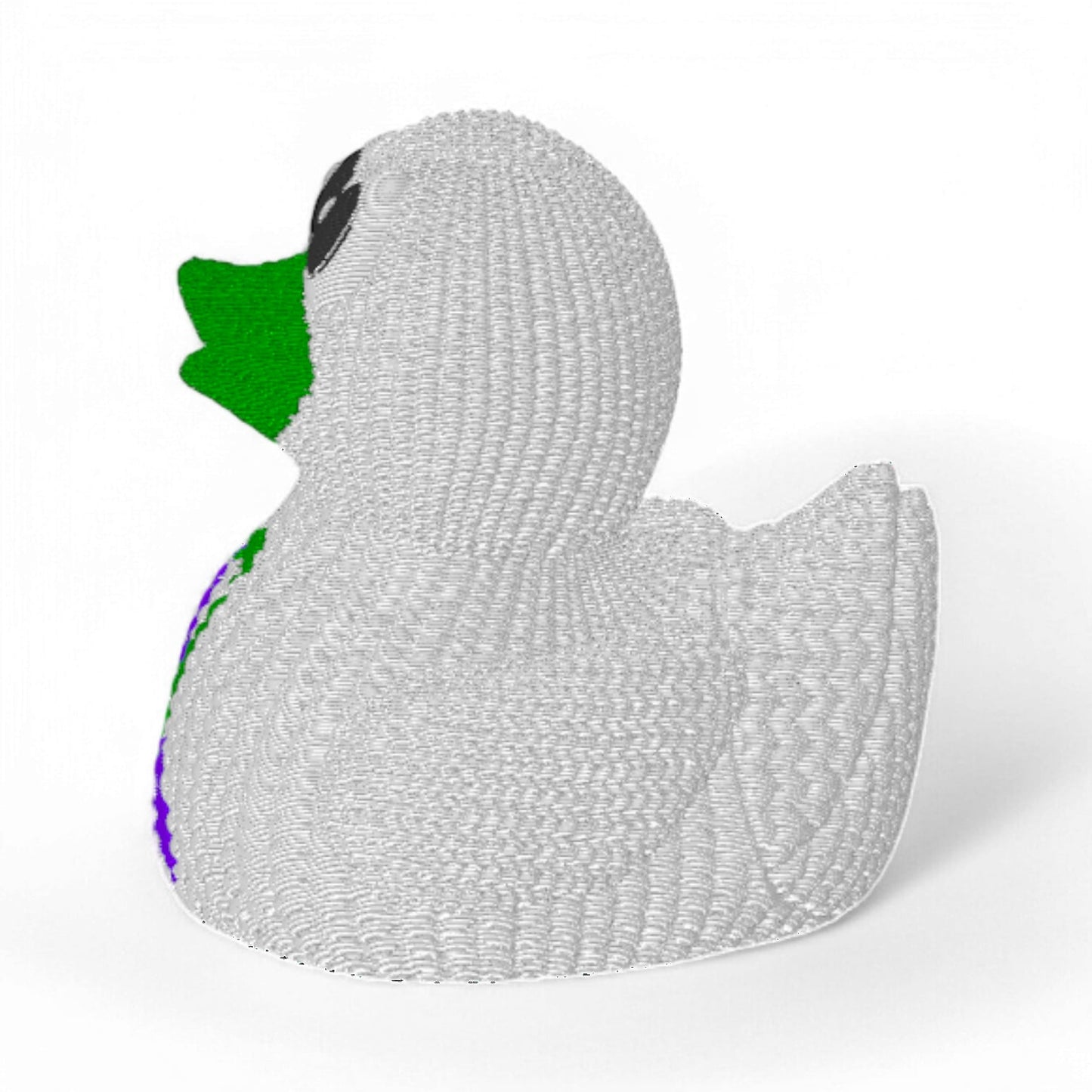 Anal Cancer Awareness Duck