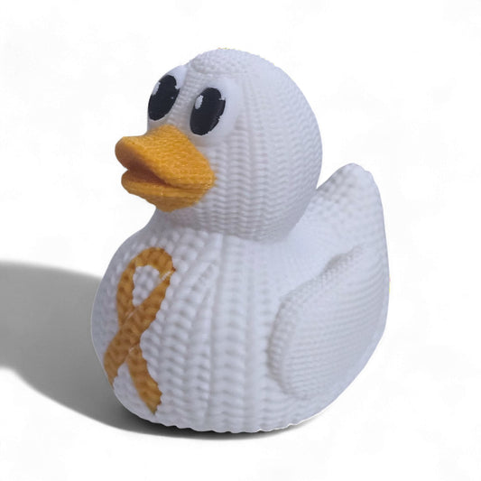 Appendiceal Cancer Awareness Duck