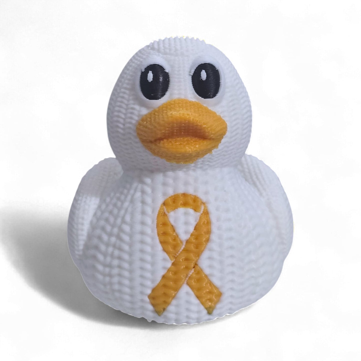 Appendiceal Cancer Awareness Duck